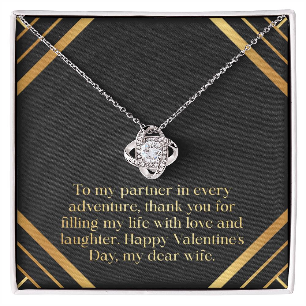 To My Partner - Happy Valentine's