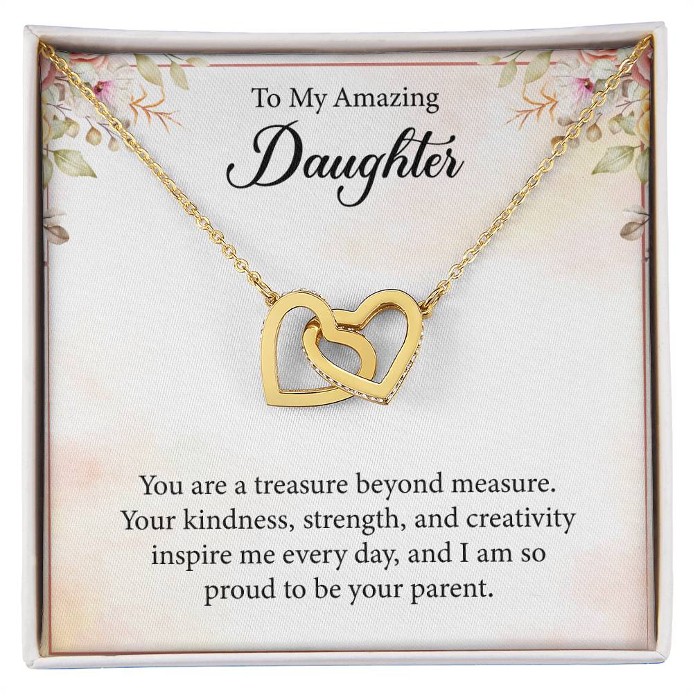 You Are a Treasure Beyond Measure - To My Amazing Daughter