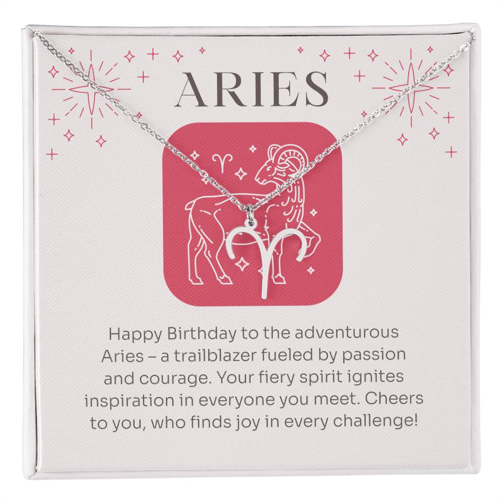 Aries - Adventurous Trailblazer