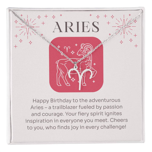 Aries - Adventurous Trailblazer