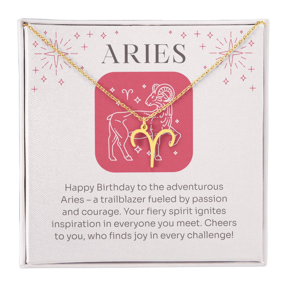 Aries - Adventurous Trailblazer