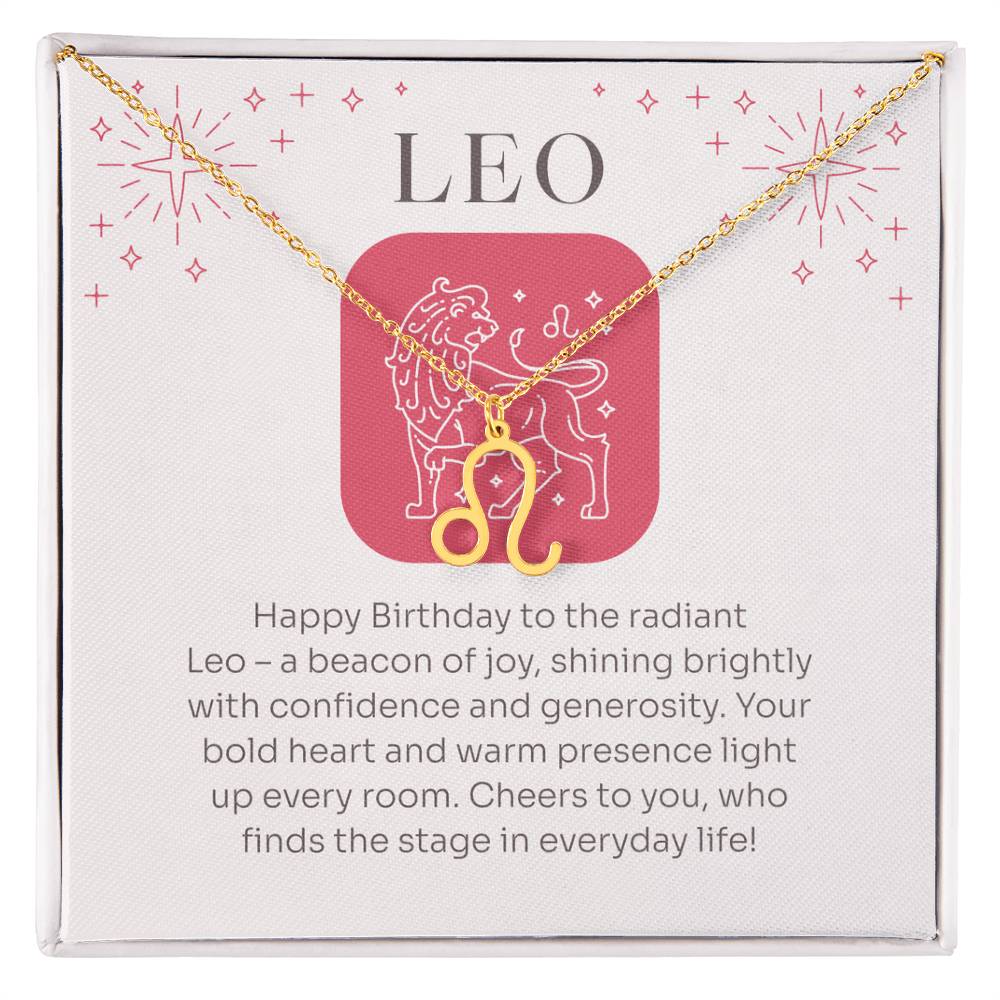 Leo - Radiant Beacon