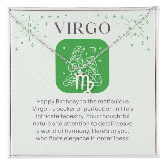 Virgo - Meticulous Seeker