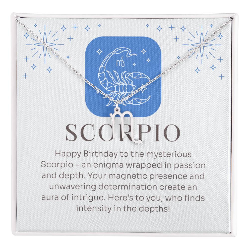 Scorpio - Mysterious Enigma