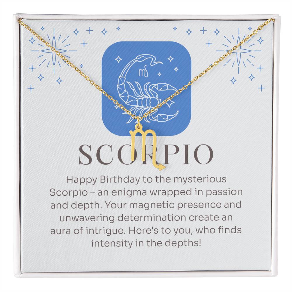 Scorpio - Mysterious Enigma