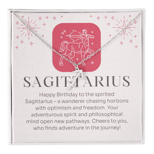 Sagittarius - Spirited Wanderer