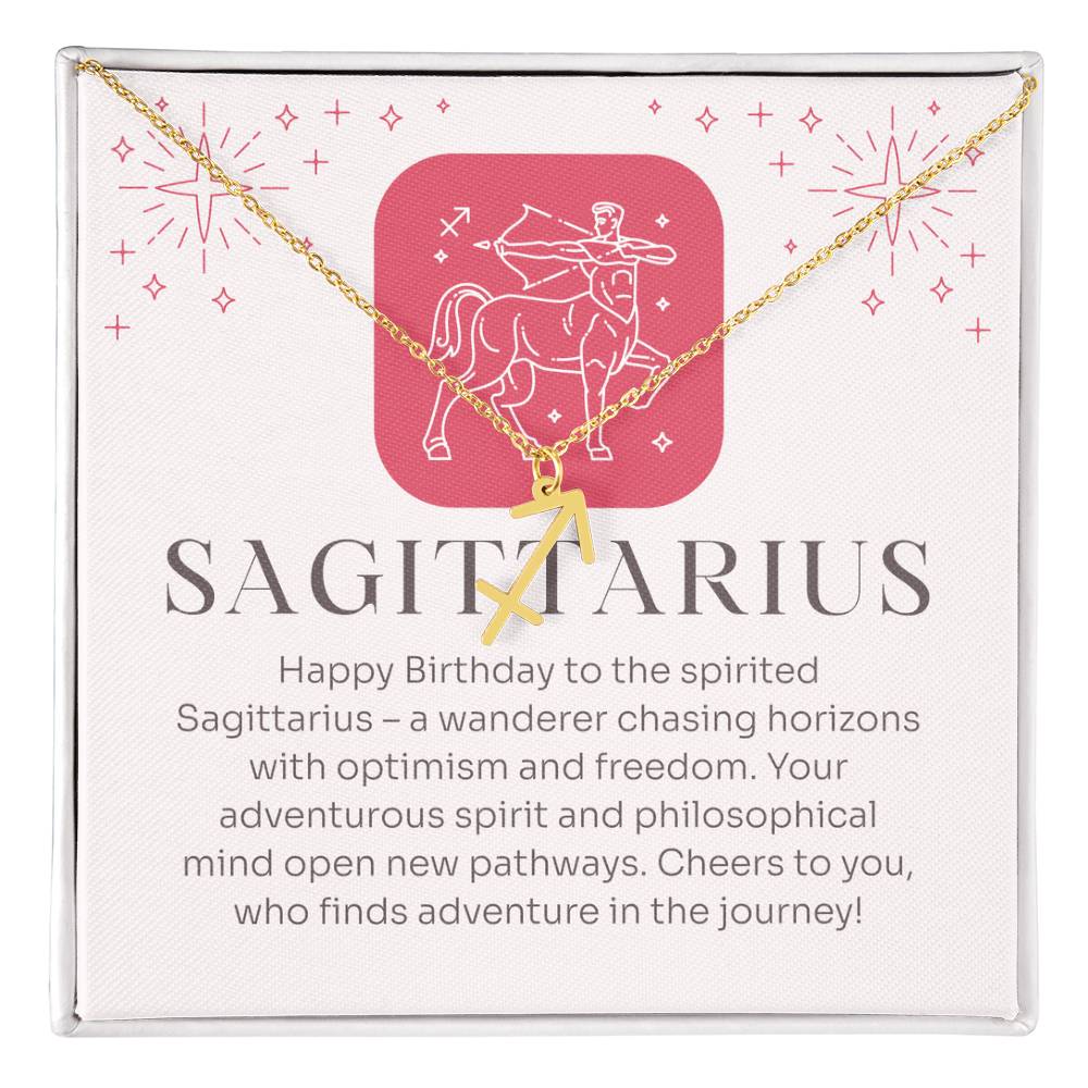 Sagittarius - Spirited Wanderer