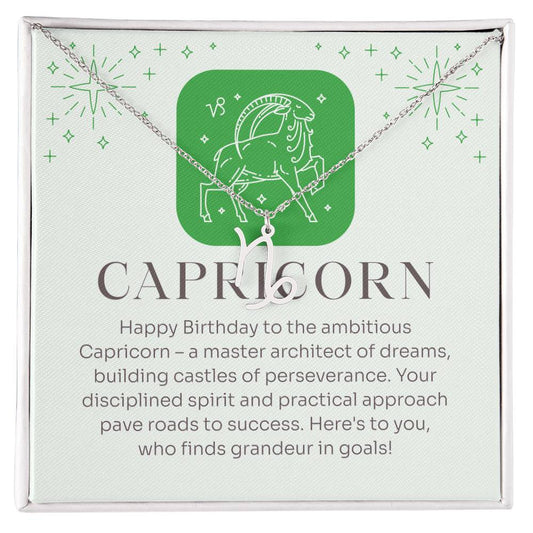 Capricorn - Ambitious Architect