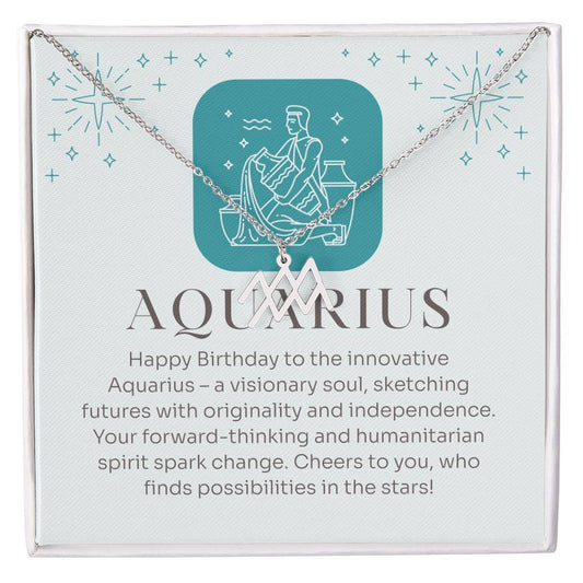 Aquarius - Innovative Soul