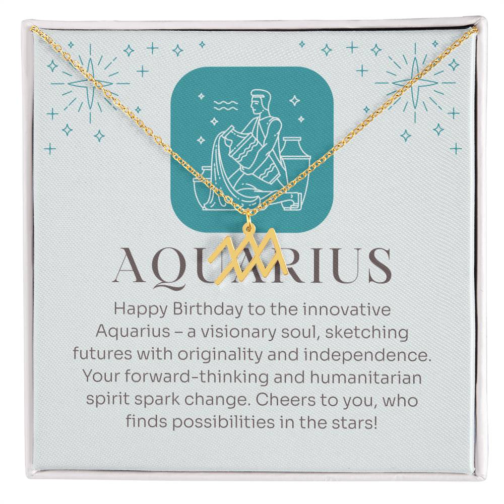 Aquarius - Innovative Soul