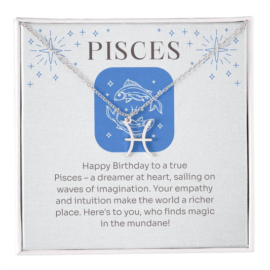 Pisces - True Dreamer